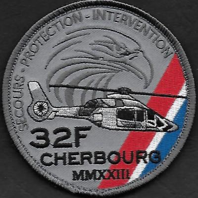 32 F - H160 - Det Cherbourg 2023 - Secours Protection Intervention 