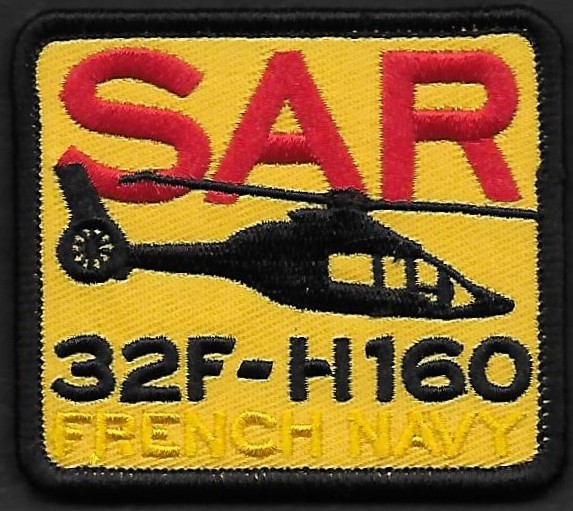 32 F - H160 - SAR - French Navy - mod 2