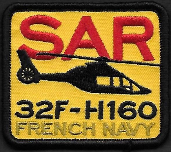 32 F - H160 - SAR - French Navy