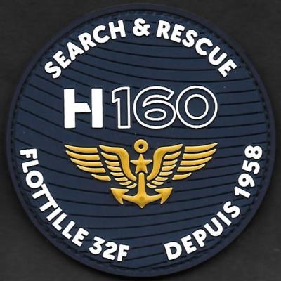 32 F - H160 - Search & rescue - depuis 1958