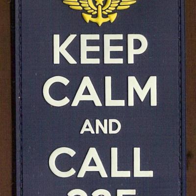 32 F - Keep Calm and call