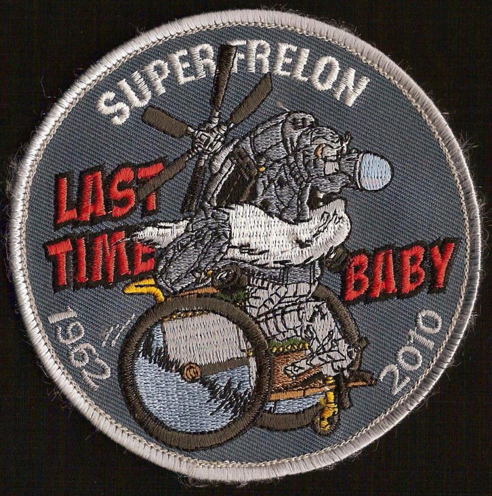 32 F - Retrait Super Frelon - 1962 - 2010 - Last time baby