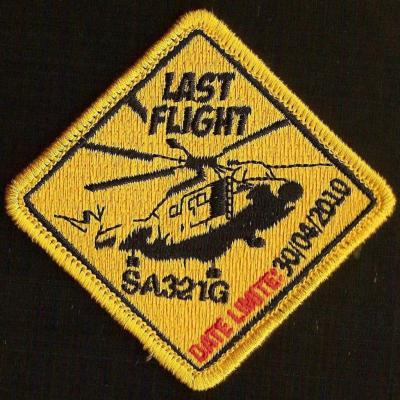 32 F - Super Frelon - Last Flight - date limite 30-04-2010