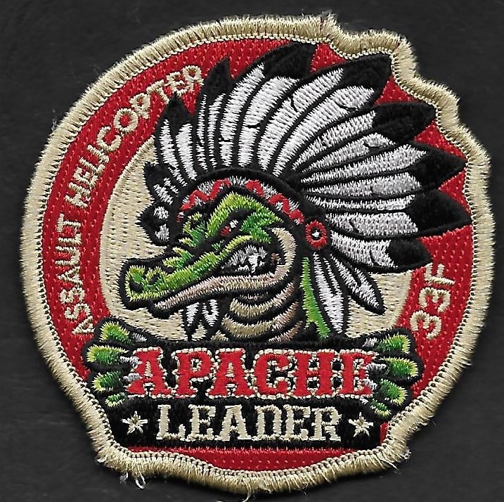 33 F - Assault Helicopter - Apache Leader
