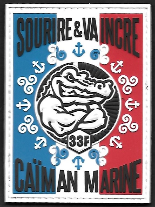 33 F - Caimans Marine - Sourire et vaincre - mod 1