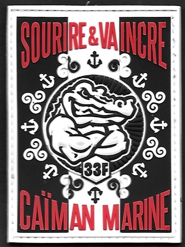 33 F - Caimans Marine - Sourire et vaincre - mod 2