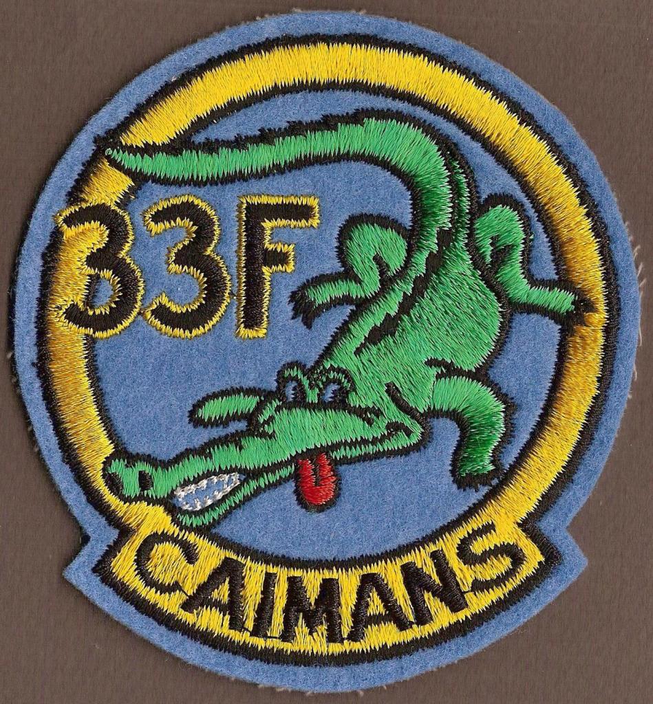 33 F - CAIMANS - mod 11
