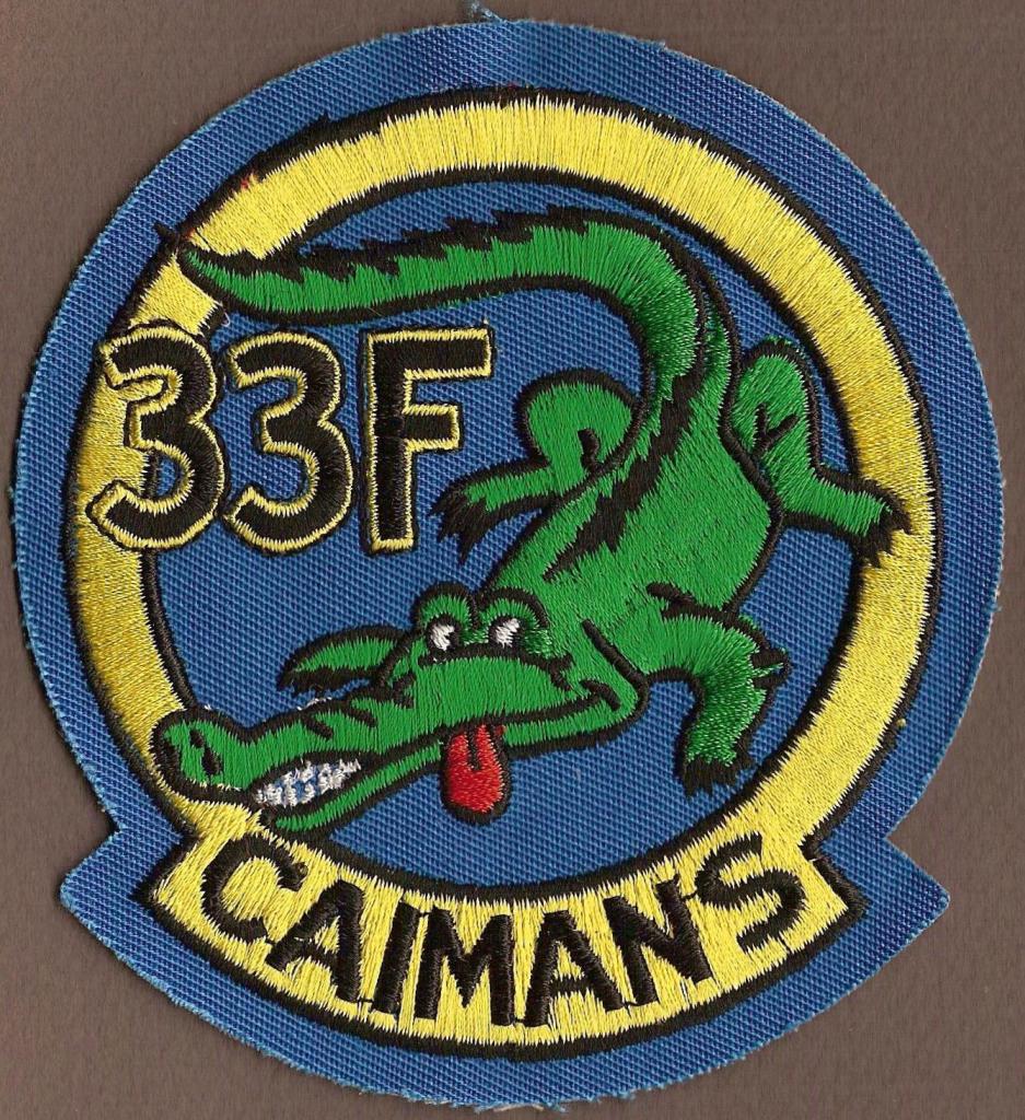 33 F - CAIMANS - mod 12