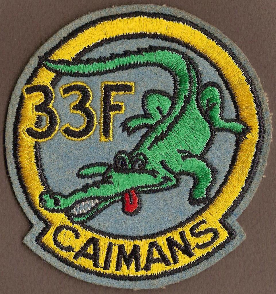 33 F - CAIMANS - mod 5
