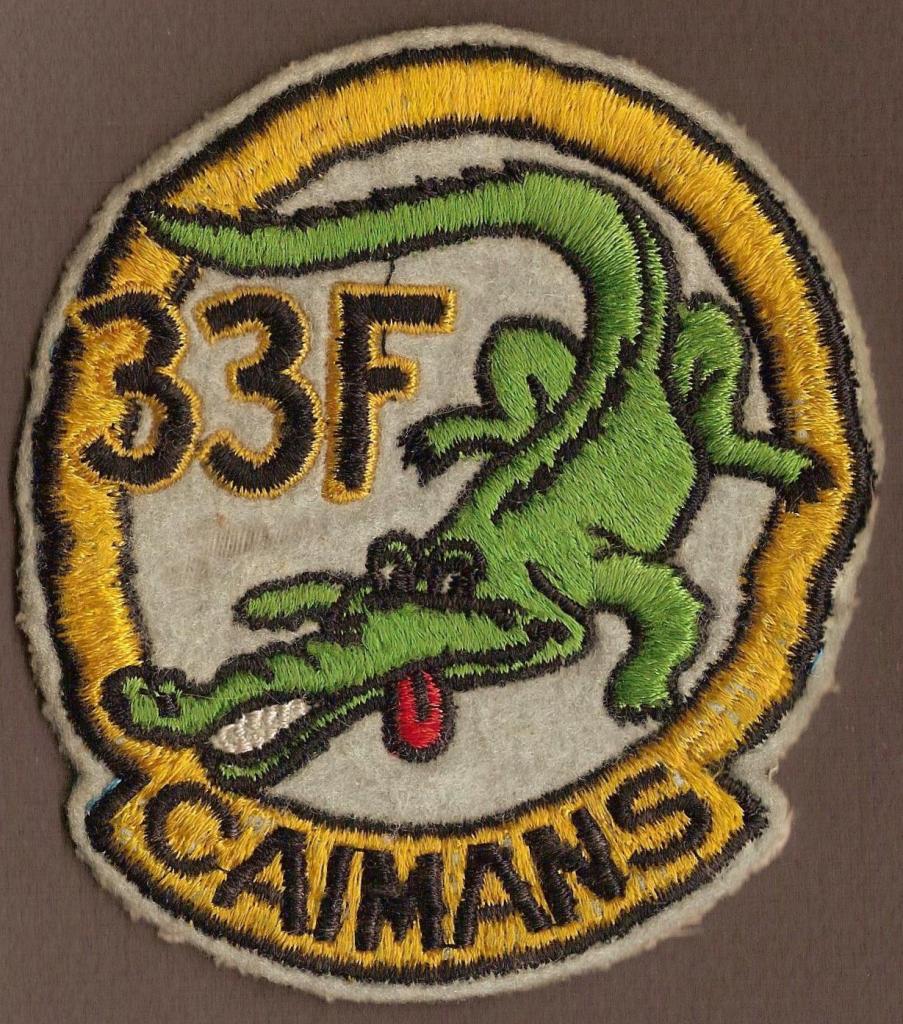 33 F - CAIMANS - mod 6