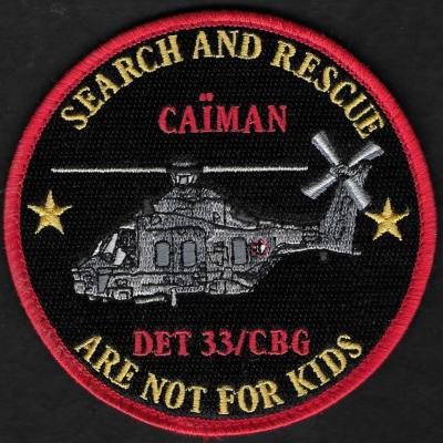 33 F CBG - détachement Cherbourg Maupertus - search and rescue  - are not for kids