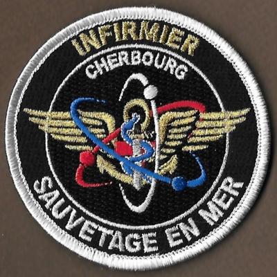 33 F - Cherbourg - Sauvetage en mer - Infirmier