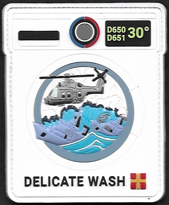 33 F - D650 - D 651 - Delicate wash 30