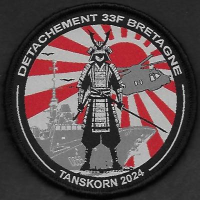 33 F - Détachement Bretagne - Tanskorn 2024
