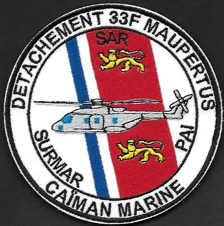 33 F - détachement Maupertus - Caiman Marine - mod 1
