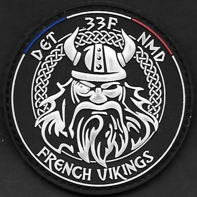 33 F - Détachement Normandie - French Vikings - mod 1 - 7 cm