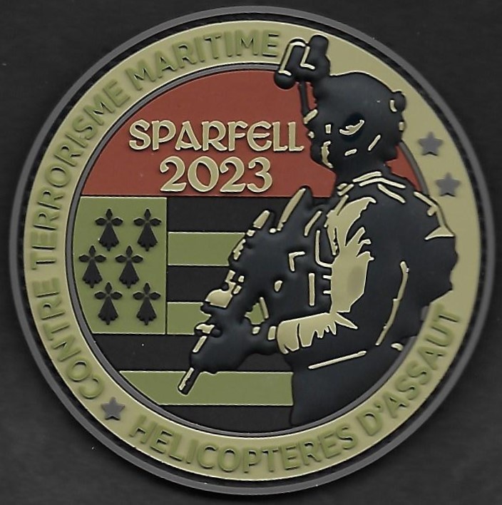 33 F - Exercice Sparfell - contre terrorisme maritime 2023 - mod 1