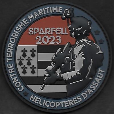 33 F - Exercice Sparfell - contre terrorisme maritime 2023 - mod 2