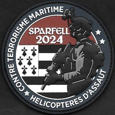33 F - Exercice Sparfell - contre terrorisme maritime 2024