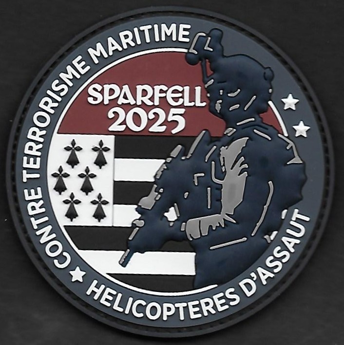 33 F - Exercice Sparfell- contre terrorisme maritime 2025