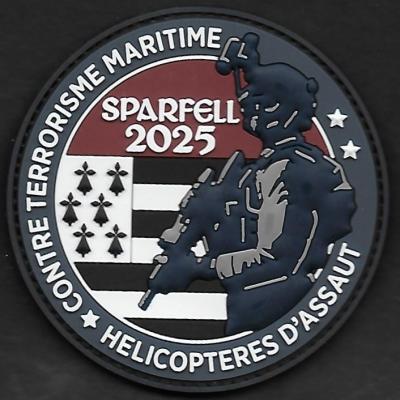 33 F - Exercice Sparfell- contre terrorisme maritime 2025