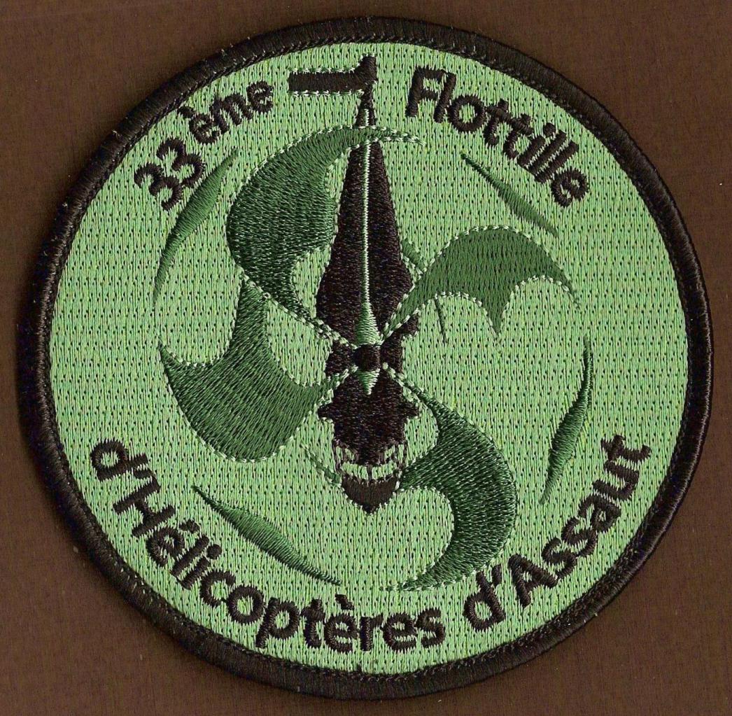 33 F - Flottille 33 F - d'Hélicoptères d'assaut