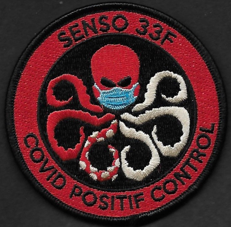 33 F - Senso - Covid Positif Control