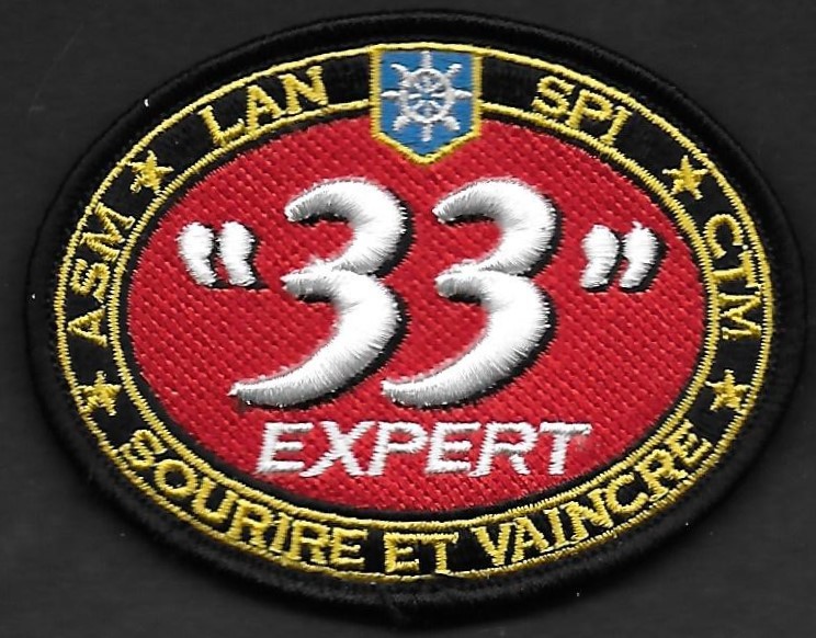 33 F - Sourire et vaincre - ASM - LAN - SPI - CTM - Expert