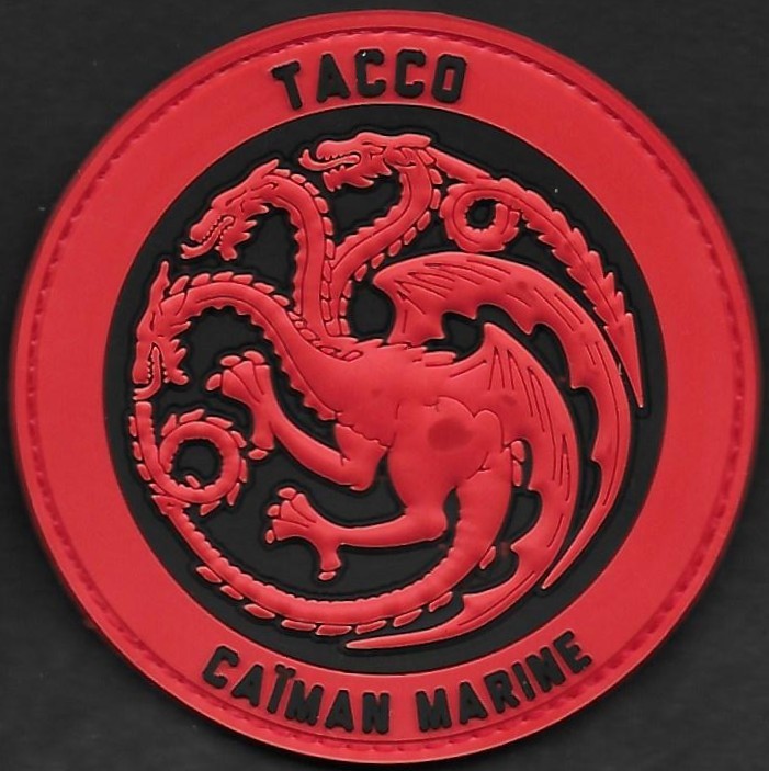 33 F - Tacco Caïman Marine - mod 1