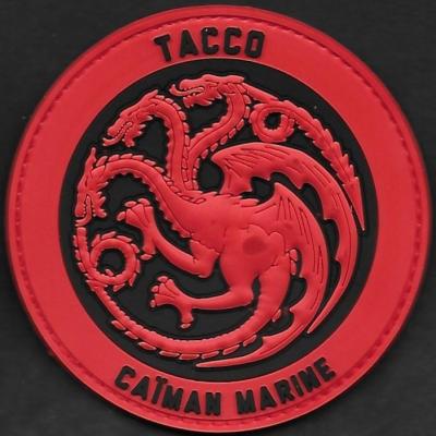 33 F - Tacco Caïman Marine - mod 1
