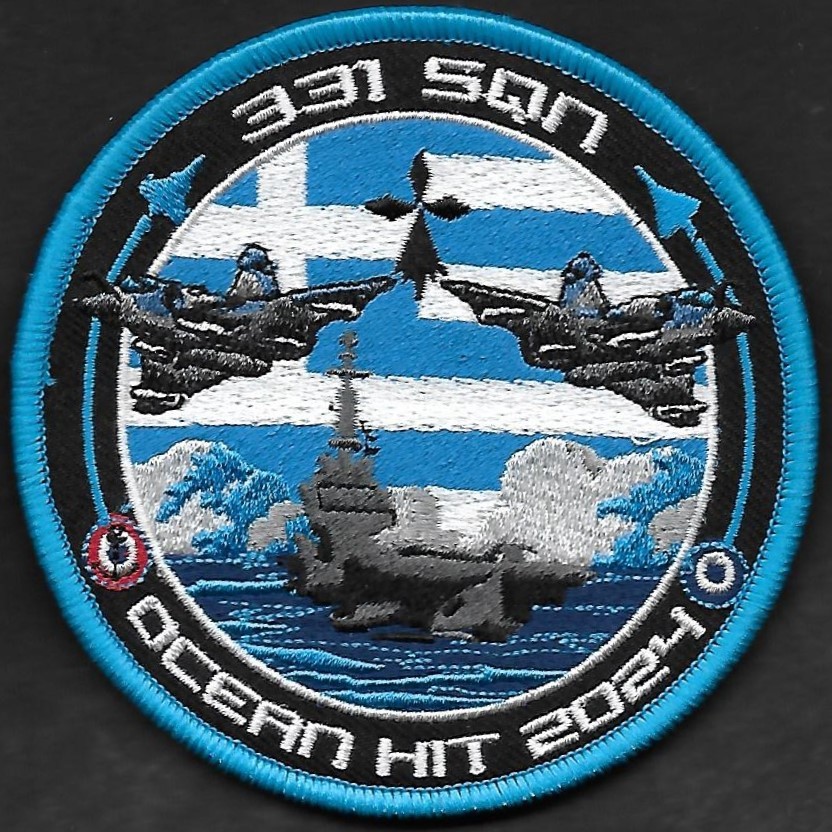 331 SQN - Exercice Ocean Hit 2024 - Ban Landivisiau