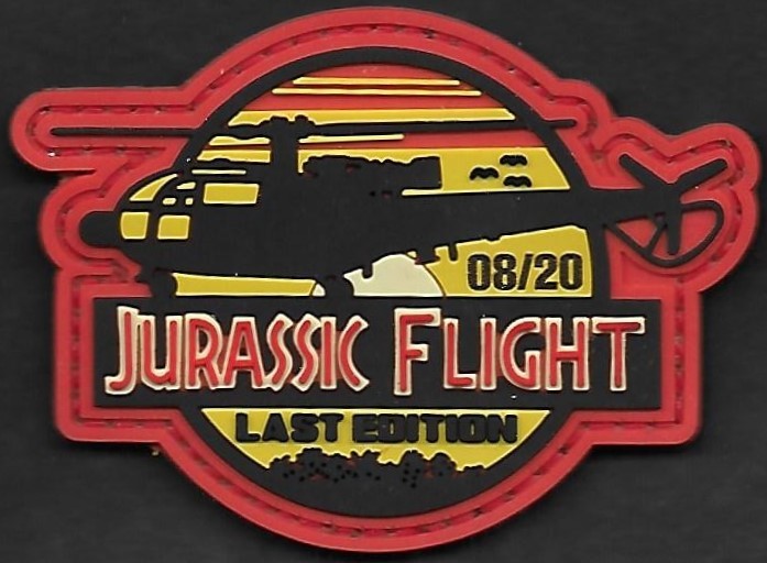 34 F - Alouette - Jurassic Flight - Last edition - numéroté