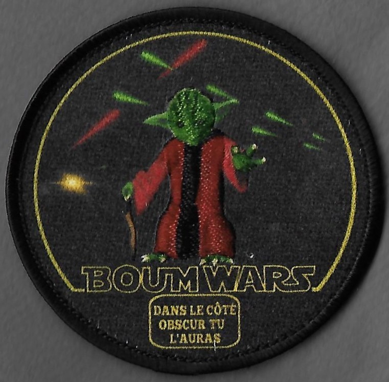 34 F - Boum Wars - dans le côté obscur tu l'auras