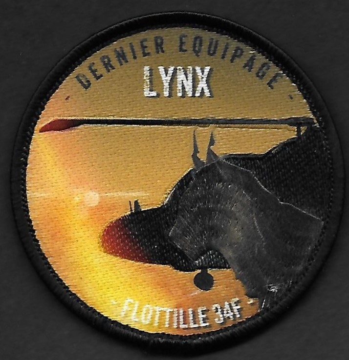 34 F - Dernier Equipage Lynx