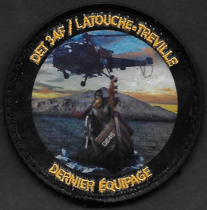 34 F - DET Latouche Treville - Dernier Equipage - non numéroté