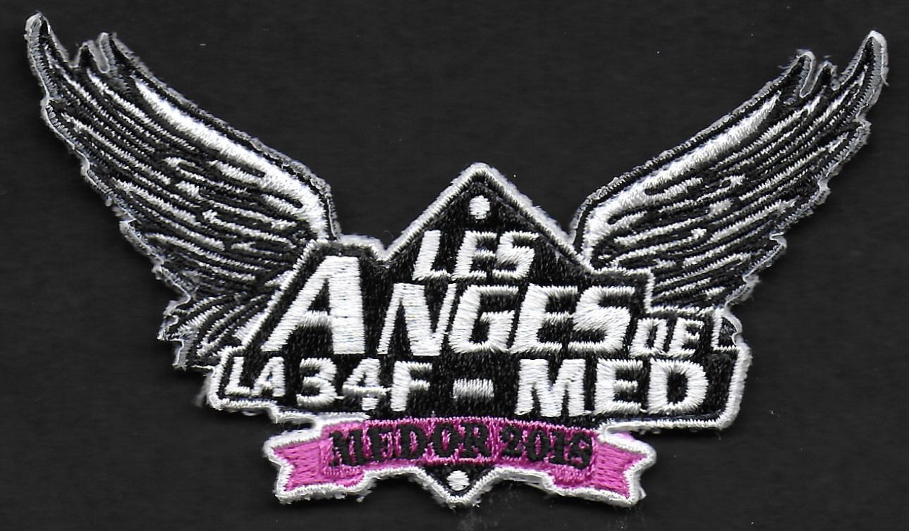 34 F - Dét MED - Les anges - MEDOR 2018