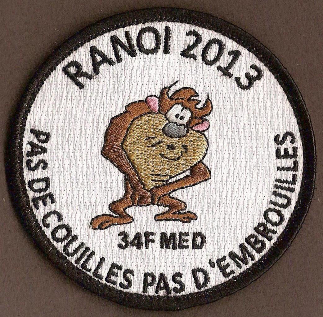 34 F - Dét MED - Ranoi 2013 - Pas de couilles pas d'embrouilles