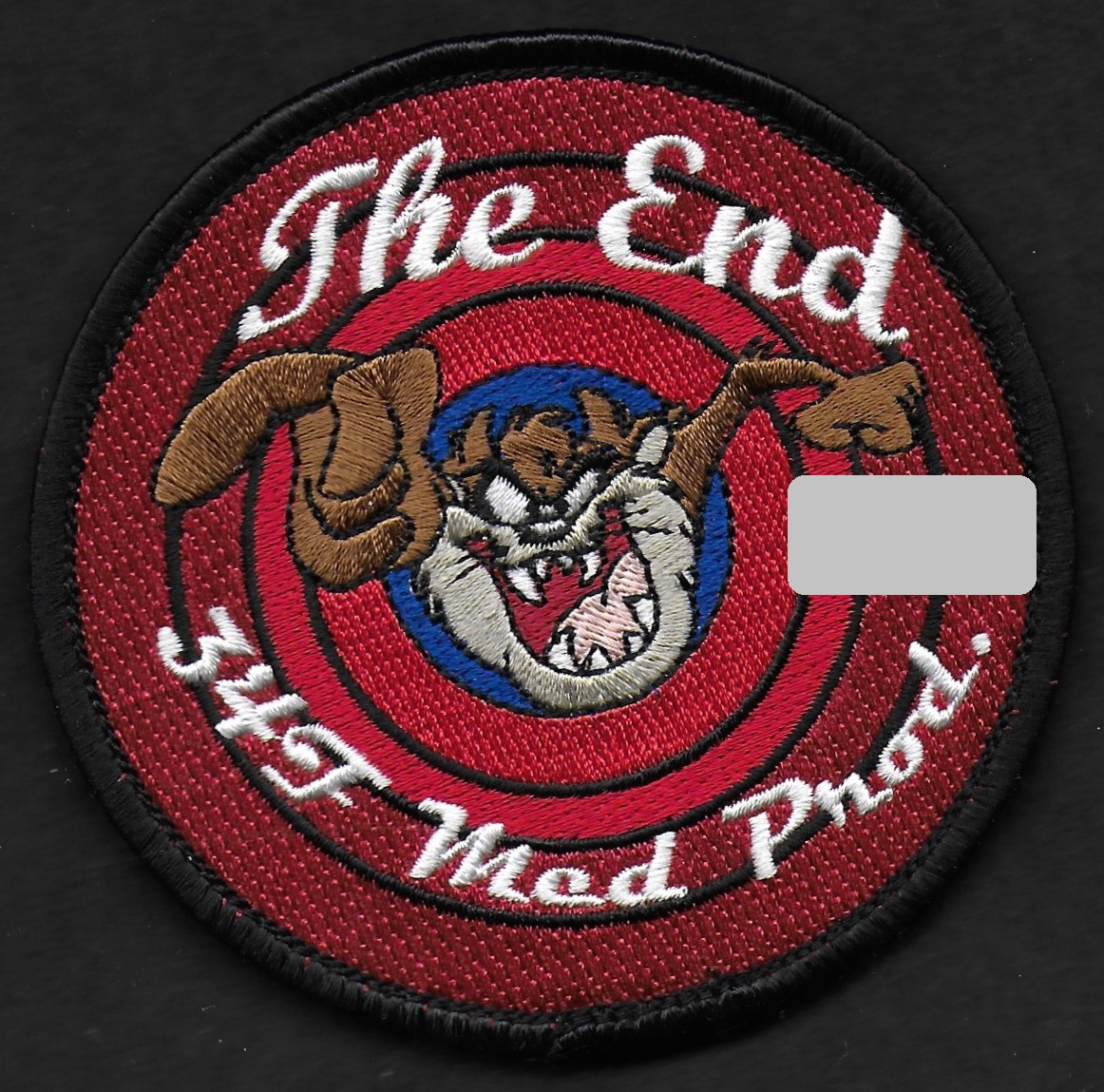 34 F - Det MED - The end - attribué - M