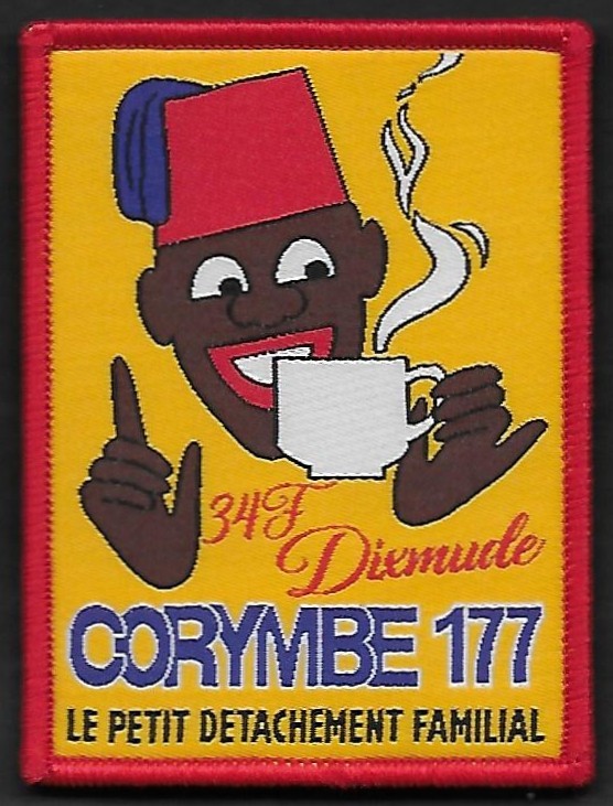 34 F - DET PHA Dixmude - Corymbe 177 - Le petit détachement familial