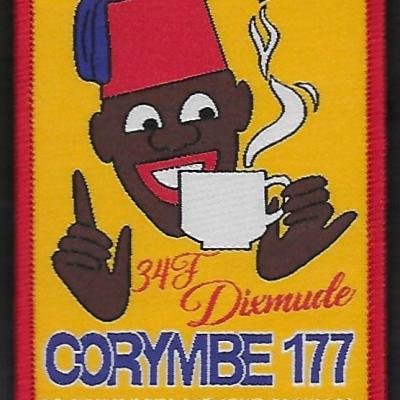 34 F - DET PHA Dixmude - Corymbe 177 - Le petit détachement familial