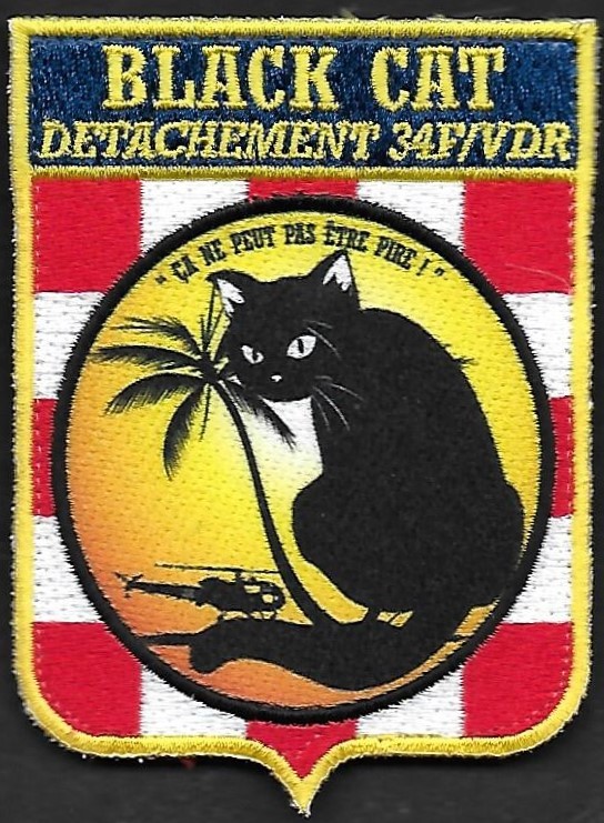 34 F - DET VDR - Black cat - ça ne peut pas être pire