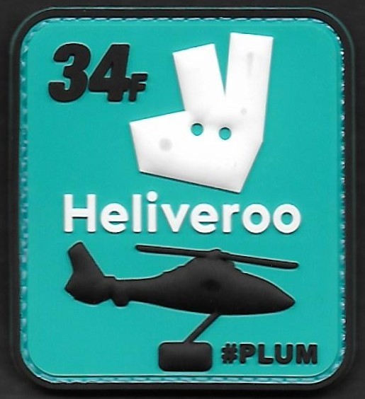 34 F - DET VDR - Heliveroo - #PLUM