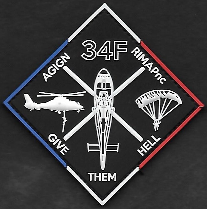 34 F - DET VDR - Vendemiaire - AGIGN RIMAPnc Give them Hell
