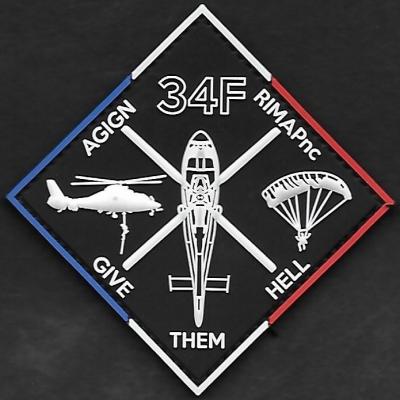 34 F - DET VDR - Vendemiaire - AGIGN RIMAPnc Give them Hell