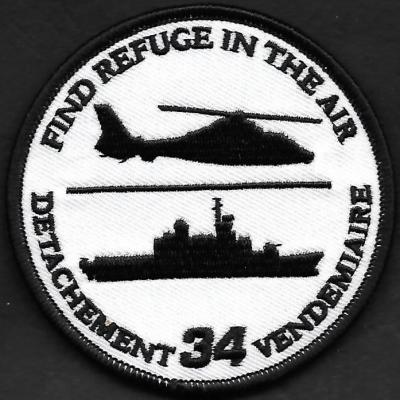 34 F - DET VDR - Vendemiaire - Find refuge in the air - mod 2