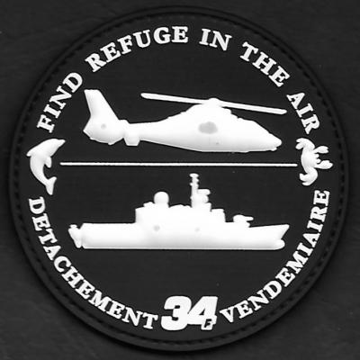 34 F - DET VDR - Vendemiaire - Find refuge in the air - mod 3