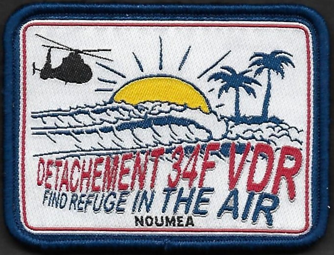 34 F - DET VDR - Vendemiaire - Find refuge in the air - Noumea