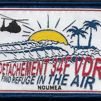 34 F - DET VDR - Vendemiaire - Find refuge in the air - Noumea