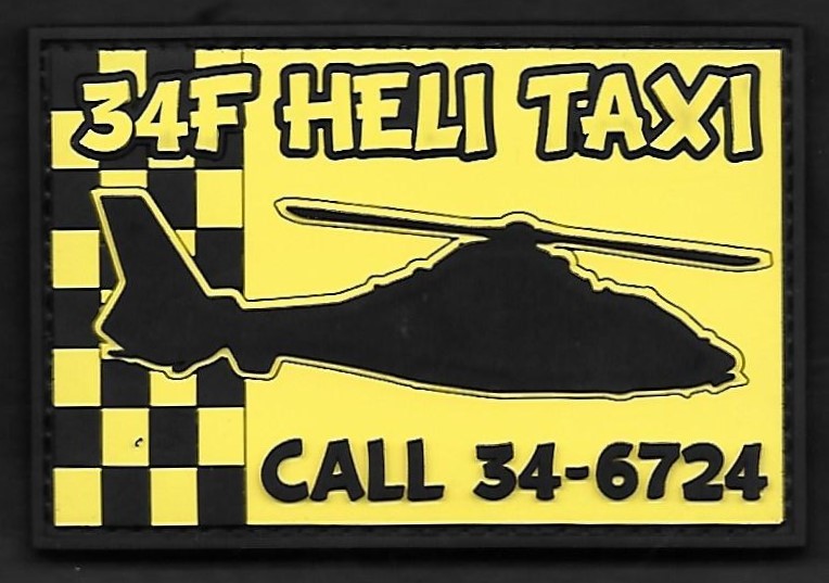 34 F - DET VDR - Vendemiaire - Heli Taxi - call 34-6724