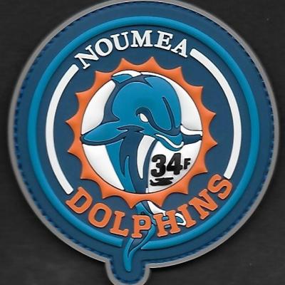 34 F - DET VDR - Vendemiaire - Noumea - Dolphins